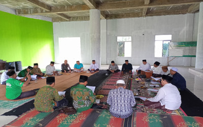 Persiapan Pelantikan PCNU Kabupaten Jayawijaya Masa khidmat 2024-2029