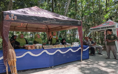 Bazar UMKM Semarakkan Pelantikan PCNU Jayawijaya