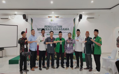 PCNU Jayawijaya Berperan Aktif dalam Mensukseskan Program Moderasi Beragama