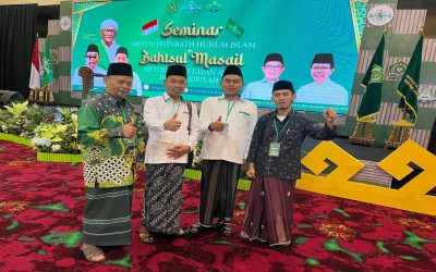 Pengurus Cabang Nahdlatul Ulama (PCNU) Jayawijaya Ikuti Seminar Sistem Istimbath Hukum dan Bahtsul Masail